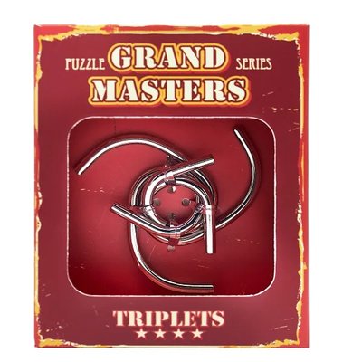 Grand Master Puzzles TRIPLETS red | Головоломка 473253 фото
