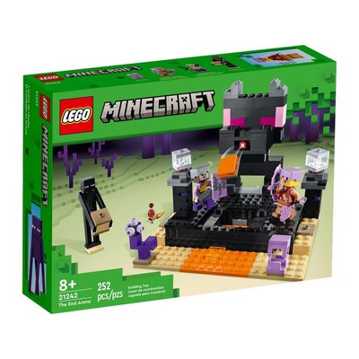 Конструктор LEGO Minecraft Кінцева арена (21242) 21242 фото