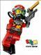 LEGO NINJAGO: Скуба Кай &mdash; минифигурка Seabound (892184), полибэг 892184 фото 2