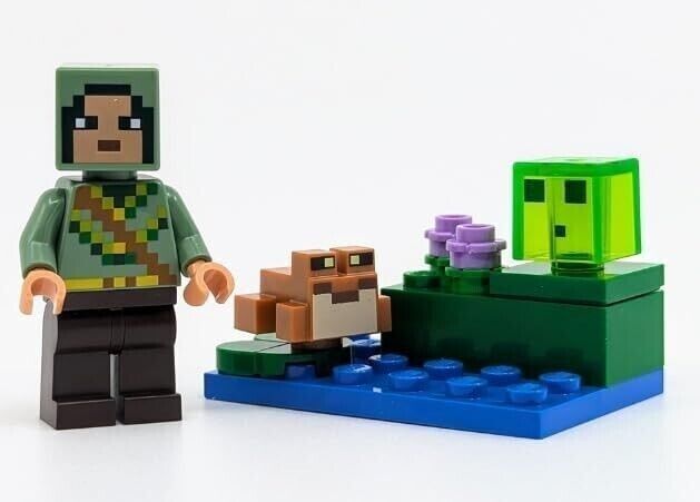 Конструктор с минифигуркой LEGO Minecraft Arbalest Knight with Frog and Slime (662412), полибег 662412 фото