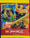 LEGO Ninjago Dragon Cole Paper Bag L0002206 фото 1