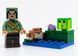Конструктор с минифигуркой LEGO Minecraft Arbalest Knight with Frog and Slime (662412), полибег 662412 фото 3