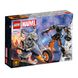 Конструктор LEGO Super Heroes Призрачный Всадник: робот и мотоцикл (76245) 76245 фото 5