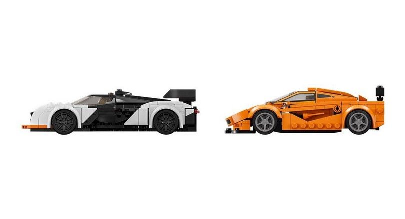 Конструктор LEGO Speed Champions McLaren Solus GT і McLaren F1 LM (76918) 76918 фото