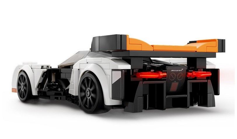 Конструктор LEGO Speed Champions McLaren Solus GT і McLaren F1 LM (76918) 76918 фото