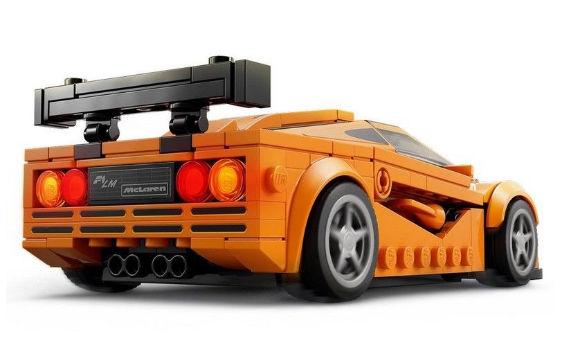 Конструктор LEGO Speed Champions McLaren Solus GT і McLaren F1 LM (76918) 76918 фото