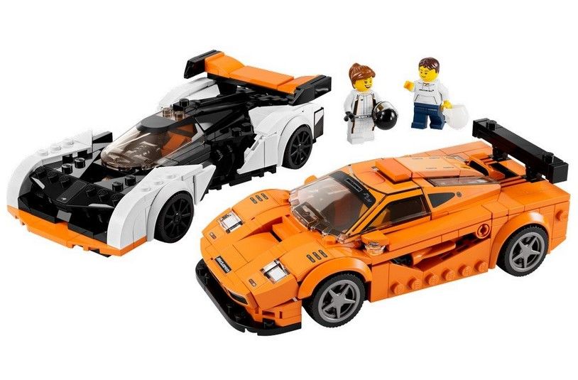 Конструктор LEGO Speed Champions McLaren Solus GT і McLaren F1 LM (76918) 76918 фото