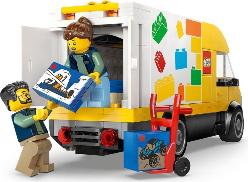 Конструктор&nbsp;LEGO&nbsp;City&nbsp;Фургон LEGO (60500) 60500 фото