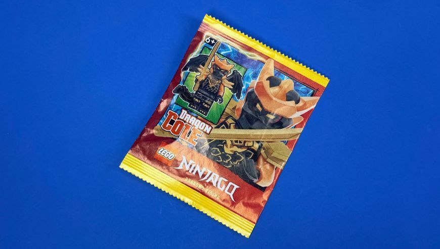 LEGO Ninjago Dragon Cole Paper Bag L0002206 фото