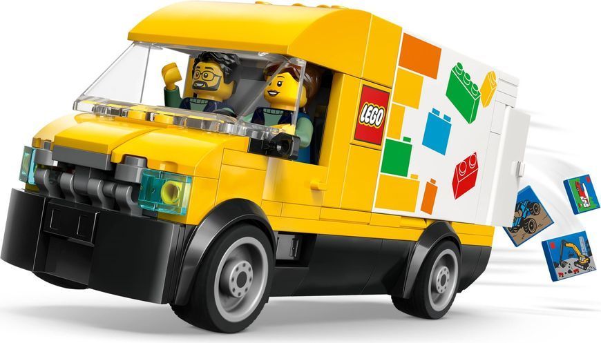 Конструктор&nbsp;LEGO&nbsp;City&nbsp;Фургон LEGO (60500) 60500 фото