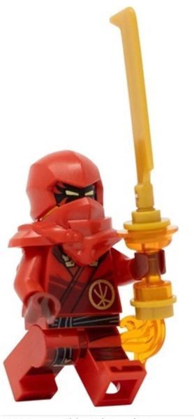 LEGO NINJAGO: Кай &mdash; мініфігурка Dragons Rising (892308), полібег 892308 фото