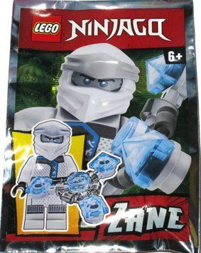 мініфігурка LEGO Ninjago Zane/Зейн&nbsp;(891957) 891957 фото