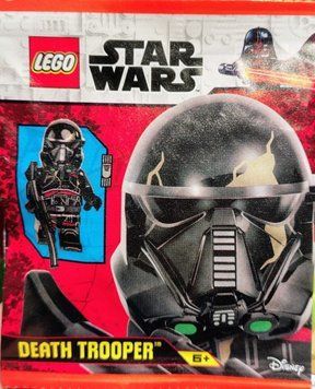 Lego Death Trooper Paper Bag Star Wars&nbsp; L0002239 фото