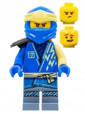 LEGO Ninjago: Джей &mdash; мініфігурка &laquo;Додзьо&raquo; (892289), полібег 892289 фото