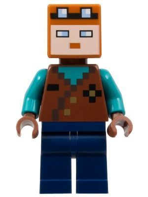 Конструктор з мініфігурками LEGO Minecraft Miner and Creeper (662204), дитячий конструктор для хлопчика 662204 фото