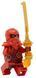 LEGO NINJAGO: Кай &mdash; мініфігурка Dragons Rising (892308), полібег 892308 фото 3