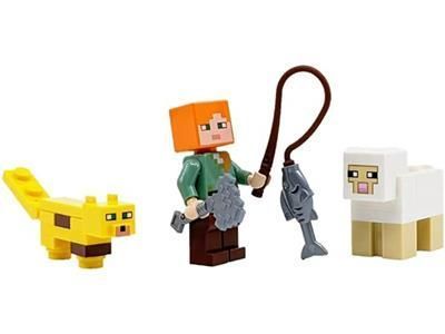 Конструктор LEGO Minecraft Alex with Ocelot and Sheep (662103) 662103 фото