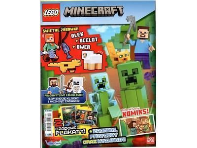 Конструктор LEGO Minecraft Alex with Ocelot and Sheep (662103) 662103 фото
