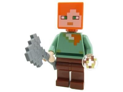 Конструктор LEGO Minecraft Alex with Ocelot and Sheep (662103) 662103 фото