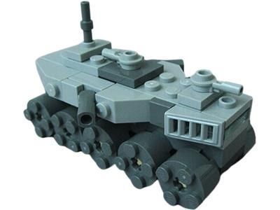 LEGO Star Wars Juggernaut (912505) &mdash; полібег із бойовим танком Республіки 912505 фото
