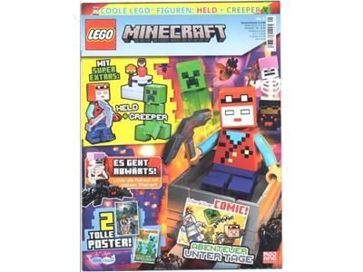 Конструктор з мініфігурками LEGO Minecraft Miner and Creeper (662204), дитячий конструктор для хлопчика 662204 фото