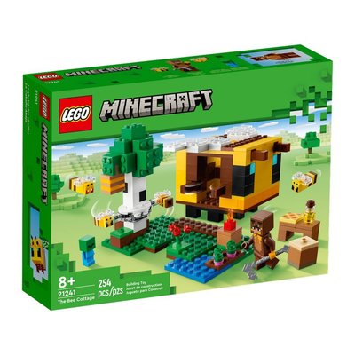 Конструктор LEGO Minecraft Бджолиний будиночок (21241) 21241 фото