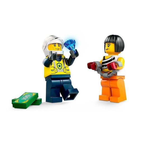 Конструктор LEGO City Преследование маслкара на полицейском автомобиле, 60415 60415 фото