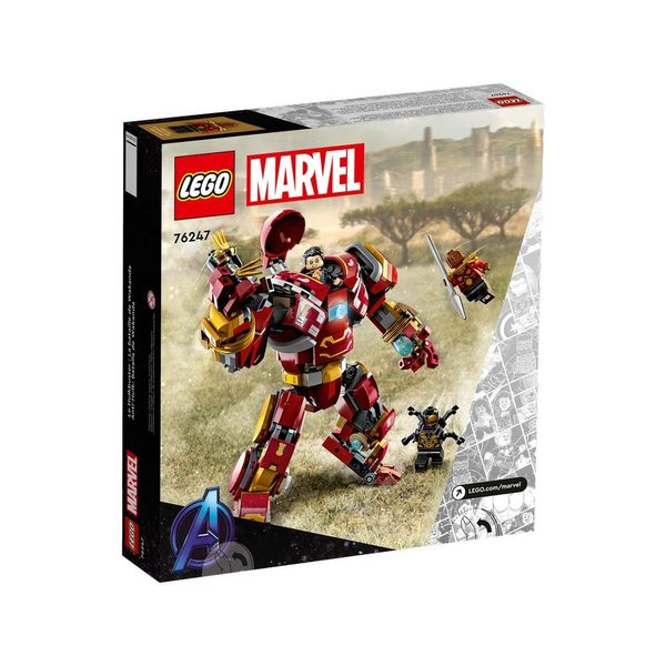 Конструктор LEGO Super Heroes Халкбастер: битва за Ваканду (76247) 76247 фото