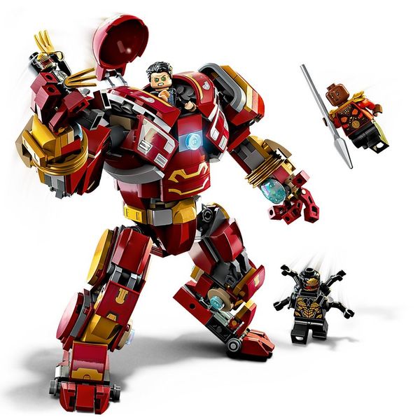 Конструктор LEGO Super Heroes Халкбастер: битва за Ваканду (76247) 76247 фото