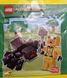 Конструктор с минифигуркой LEGO Minecraft Cave Explorer with Spider (662410), полибег 662410 фото 1
