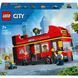 Конструктор&nbsp;LEGO&nbsp;City&nbsp;Красный двухэтажный&nbsp;экскурсионный&nbsp;автобус (60407) 60407 фото 1