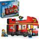 Конструктор&nbsp;LEGO&nbsp;City&nbsp;Красный двухэтажный&nbsp;экскурсионный&nbsp;автобус (60407) 60407 фото 8