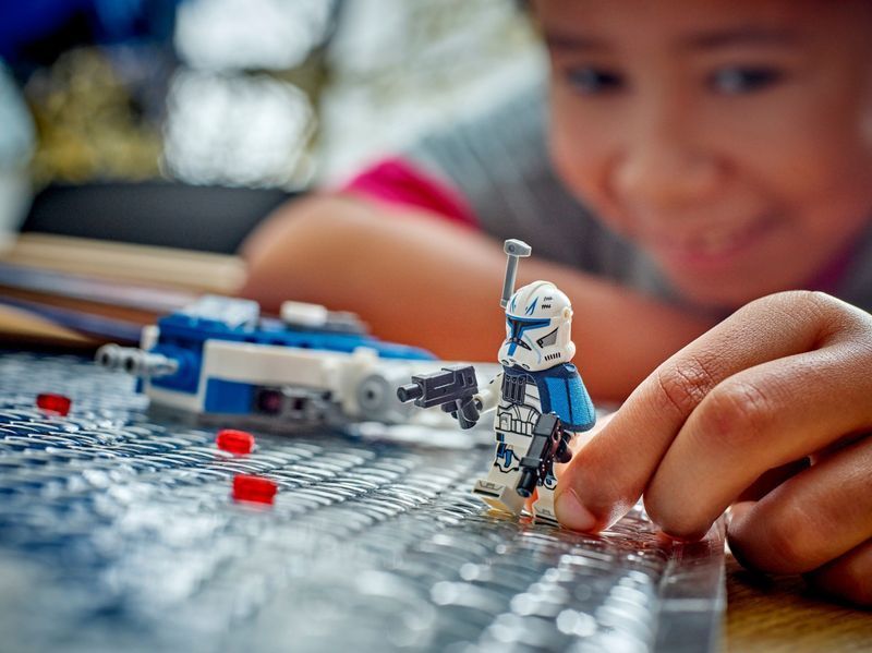 Конструктор LEGO Star Wars Микроистребитель Y-Wing Капитана Рекса (75391) 75391 фото