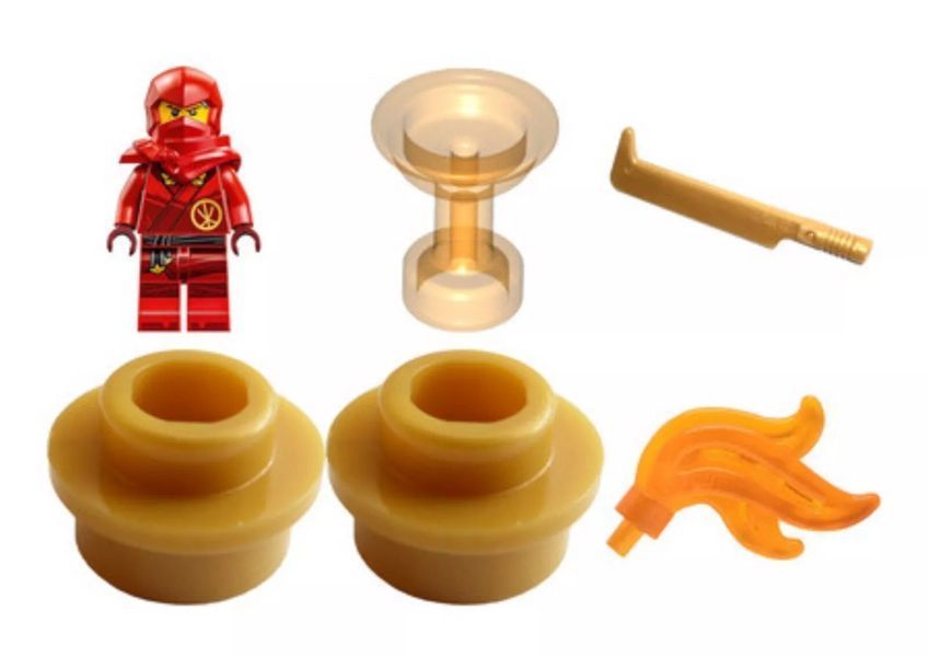 LEGO NINJAGO: Кай &mdash; мініфігурка Dragons Rising (892308), полібег 892308 фото