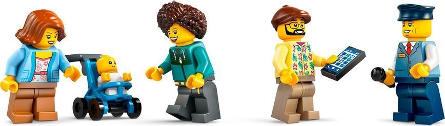 Конструктор&nbsp;LEGO&nbsp;City&nbsp;Красный двухэтажный&nbsp;экскурсионный&nbsp;автобус (60407) 60407 фото