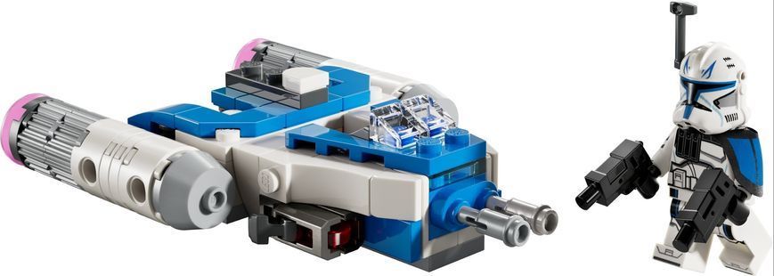 Конструктор LEGO Star Wars Микроистребитель Y-Wing Капитана Рекса (75391) 75391 фото