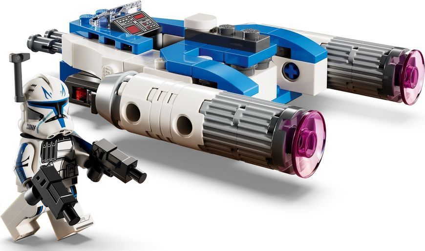 Конструктор LEGO Star Wars Микроистребитель Y-Wing Капитана Рекса (75391) 75391 фото
