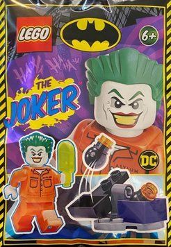 LEGO Super Heroes: Джокер с катапультой &mdash; минифигурка (212011), полибег 212011 фото
