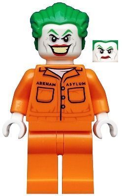 LEGO Super Heroes: Джокер з катапультою &mdash; мініфігурка (212011), полібег 212011 фото