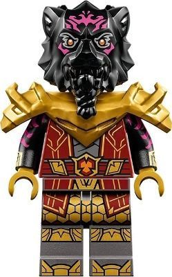 LEGO NINJAGO: Лорд Рас &mdash; мініфігурка Dragons Rising (892309), полібег 892309 фото
