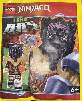 LEGO NINJAGO: Лорд Рас &mdash; минифигурка Dragons Rising (892309), полибэг 892309 фото