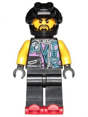 LEGO NINJAGO: Скутер &mdash; минифигурка с мечами (891836), полибэг 891836 фото