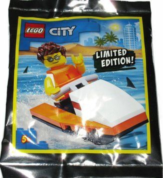 Конструктор LEGO City Водний мотоцикл (952008), полібег 952008 фото