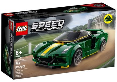 Конструктор LEGO Speed Champions Lotus Evija (76907) 76907 фото