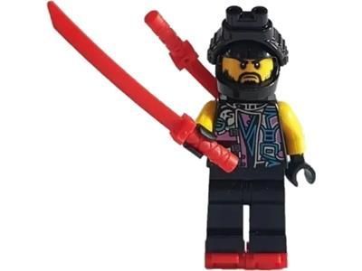 LEGO NINJAGO: Скутер &mdash; минифигурка с мечами (891836), полибэг 891836 фото