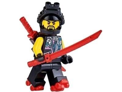 LEGO NINJAGO: Скутер &mdash; минифигурка с мечами (891836), полибэг 891836 фото