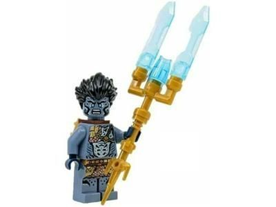LEGO NINJAGO: Бентомар &mdash; минифигурка &laquo;Принц Мерлопии&raquo; (892285), полибэг 892285 фото