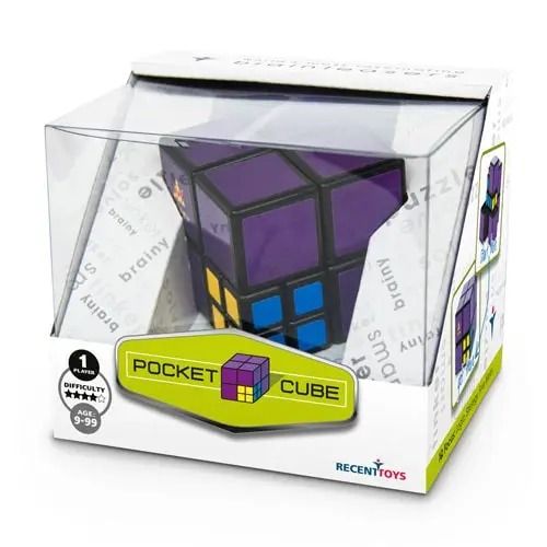 Головоломка Mefferts Pocket cube М5059 фото