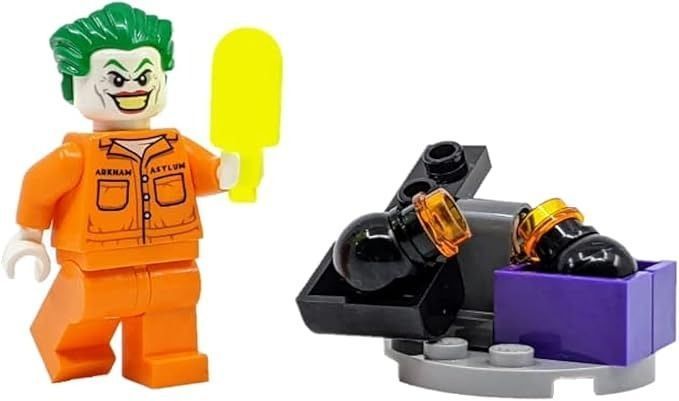 LEGO Super Heroes: Джокер з катапультою &mdash; мініфігурка (212011), полібег 212011 фото