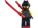 LEGO NINJAGO: Скутер &mdash; минифигурка с мечами (891836), полибэг 891836 фото 4